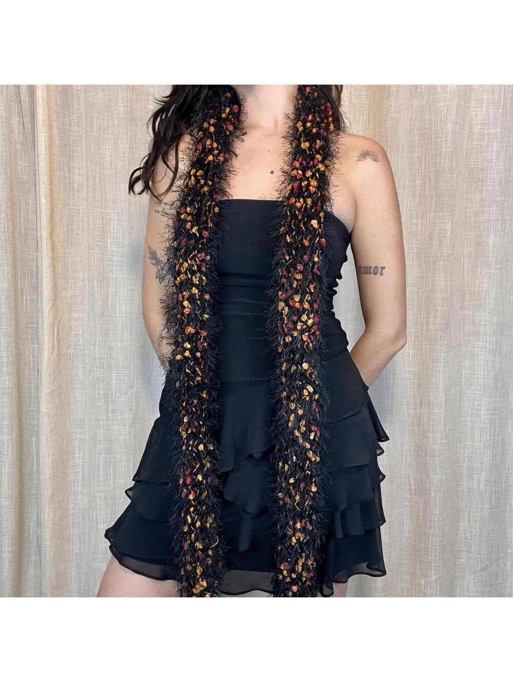 Chunky Knit Scarf